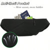 Tactical Fanny Pack Gun Holster Concealed Carry Pistol Military Tactical Waist Bag Waterproof Molle EDC Pouch with USA Flag Patch