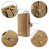 2 Pack Molle Pouches - Compact Water-Resistant EDC Pouch Bag Small Utility Pouch get 4 D buckles