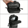 2 Pack Molle Pouches - Compact Water-Resistant EDC Pouch Bag Small Utility Pouch get 4 D buckles