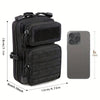 2-Pack Molle Utility Pouch EDC Tool Pouch Phone Pouches Mini Waist Pouches Medical EDC Pack Mini Design of 3-Day Backpack