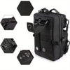 2-Pack Molle Utility Pouch EDC Tool Pouch Phone Pouches Mini Waist Pouches Medical EDC Pack Mini Design of 3-Day Backpack