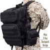 2-Pack Molle Utility Pouch EDC Tool Pouch Phone Pouches Mini Waist Pouches Medical EDC Pack Mini Design of 3-Day Backpack