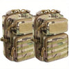 2-Pack Molle Utility Pouch EDC Tool Pouch Phone Pouches Mini Waist Pouches Medical EDC Pack Mini Design of 3-Day Backpack