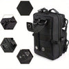 Molle Utility Pouch, EDC Tool Pouch Phone Pouches Mini Waist Pouches Medical EDC Pack Mini Design of 3-Day Backpack Free 1 flag badge and 2 carabiners