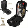 Molle Utility Pouch, EDC Tool Pouch Phone Pouches Mini Waist Pouches Medical EDC Pack Mini Design of 3-Day Backpack Free 1 flag badge and 2 carabiners