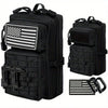 Molle Utility Pouch, EDC Tool Pouch Phone Pouches Mini Waist Pouches Medical EDC Pack Mini Design of 3-Day Backpack Free 1 flag badge and 2 carabiners