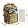 Molle Utility Pouch, EDC Tool Pouch Phone Pouches Mini Waist Pouches Medical EDC Pack Mini Design of 3-Day Backpack Free 1 flag badge and 2 carabiners