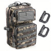 Molle Utility Pouch, EDC Tool Pouch Phone Pouches Mini Waist Pouches Medical EDC Pack Mini Design of 3-Day Backpack Free 1 flag badge and 2 carabiners