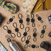 Molle Attachments, Tactical Backpack Accessories, Molle Webbing Binding Ribbon Multipurpose Tactical Bag Molle Accessories
