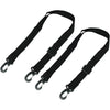 Universal Adjustable 1-Inch Shoulder Straps Replacement Nylon Sling for Hiking Waist Packs Tactical Bags Outdoor Gear
