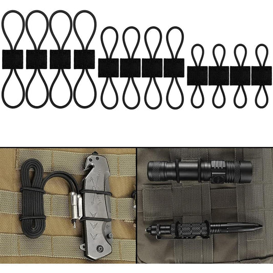 Molle Attachments, Tactical Backpack Accessories, Molle Webbing Binding Ribbon Multipurpose Tactical Bag Molle Accessories