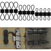 Molle Attachments, Tactical Backpack Accessories, Molle Webbing Binding Ribbon Multipurpose Tactical Bag Molle Accessories