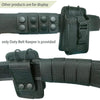 Tactical Duty Belt Keeper Stays Holders Nylon Double Snaps for 2