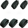 Tactical Duty Belt Keeper Stays Holders Nylon Double Snaps for 2