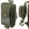 Tactical Shoulder Strap Pouch Molle Phone Bag for Men Outdoor Adventure EDC Utility Belt Bag Sport Accessories