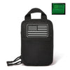 Tactical EDC Waist Pack Molle Compatible Mini Tool Storage Bag Nylon Utility Pouch for Hiking Electronic Accessories Multitools Tactical Gear Organizer
