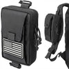 Tactical Shoulder Strap Pouch Molle Phone Bag for Men Outdoor Adventure EDC Utility Belt Bag Sport Accessories
