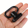 Zinc Alloy 2-Point Sling Swivels Durable QD Sling System with Mlock Mounts for Secure Weapon Attachment