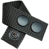 Tactical Duty Belt Keeper Stays Holders Nylon Double Snaps for 2