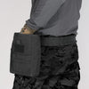 Foldable Utility Waist Bag Molle Dump Pouch for Hiking Accessories with Roll Up Drawstring Tactical Storage