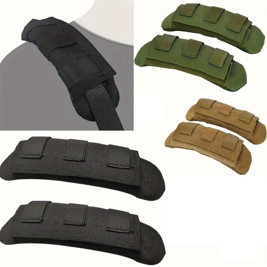 2pcs/set outdoor sports backpack non-slip shoulder strap pads vest shoulder strap pads