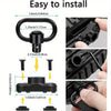 【luciernaga】Adjustable 2-Point Sling with 360° Swivel Attachment - Universal Quick Release Rifle Strap Compatible with Hunting Slings & Tactical Runners
