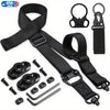 【LUCIERNAGA】Adjustable 2-Point Sling with 360° Swivel Attachment - Universal Quick Release Rifle Strap Compatible with Hunting Slings & Tactical Runners