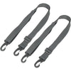 Universal Adjustable 1-Inch Shoulder Straps Replacement Nylon Sling for Hiking Waist Packs Tactical Bags Outdoor Gear