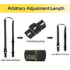 【luciernaga】Adjustable 2-Point Sling with 360° Swivel Attachment - Universal Quick Release Rifle Strap Compatible with Hunting Slings & Tactical Runners