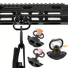 【luciernaga】Adjustable 2-Point Sling with 360° Swivel Attachment - Universal Quick Release Rifle Strap Compatible with Hunting Slings & Tactical Runners