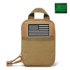 Tactical EDC Waist Pack Molle Compatible Mini Tool Storage Bag Nylon Utility Pouch for Hiking Electronic Accessories Multitools Tactical Gear Organizer