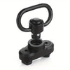 Zinc Alloy 2-Point Sling Swivels Durable QD Sling System with Mlock Mounts for Secure Weapon Attachment