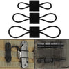 Molle Attachments, Tactical Backpack Accessories, Molle Webbing Binding Ribbon Multipurpose Tactical Bag Molle Accessories