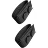 Tactical Duty Belt Keeper Stays Holders Nylon Double Snaps for 2