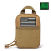Tactical EDC Waist Pack Molle Compatible Mini Tool Storage Bag Nylon Utility Pouch for Hiking Electronic Accessories Multitools Tactical Gear Organizer