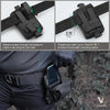 Tactical Shoulder Strap Pouch Molle Phone Bag for Men Outdoor Adventure EDC Utility Belt Bag Sport Accessories