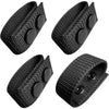Tactical Duty Belt Keeper Stays Holders Nylon Double Snaps for 2