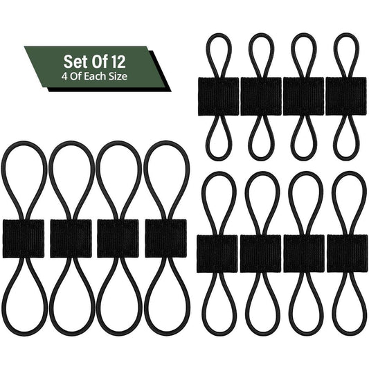 Molle Attachments, Tactical Backpack Accessories, Molle Webbing Binding Ribbon Multipurpose Tactical Bag Molle Accessories