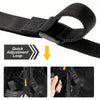 【luciernaga】Adjustable 2-Point Sling with 360° Swivel Attachment - Universal Quick Release Rifle Strap Compatible with Hunting Slings & Tactical Runners