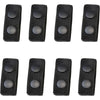 Tactical Duty Belt Keeper Stays Holders Nylon Double Snaps for 2