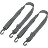 Universal Adjustable 1-Inch Shoulder Straps Replacement Nylon Sling for Hiking Waist Packs Tactical Bags Outdoor Gear