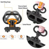 【luciernaga】Adjustable 2-Point Sling with 360° Swivel Attachment - Universal Quick Release Rifle Strap Compatible with Hunting Slings & Tactical Runners