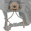 360° Rotation Noise-reducing Helmet Headphone Bracket Accessory For 19~21mm Rail