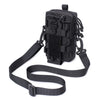 Outdoor EDC Tool Waist Pack Molle Phone Storage Bag with Strap For Water Bottle