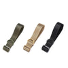 Heavy-Duty Outdoor Field Strap Buckle with Metal Fastener – Adjustable 1, 2, and 3-Point Shoulder Strap for Tactical, Hiking, and Duty Use