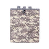 Outdoor Camping Vest Accessory Bag with Drawstring Molle EDC Tool Storage Bags