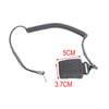 Anti-Lost Elastic Spiral Coil Lanyard – Secure Holder for Flashlights, EDC Tools & Outdoor Gear