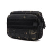 1000D Nylon Emergency Tool Waist Pack Storage Bag Molle EDC Travel First Aid Bag