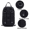 Tactical Outdoor Survival Kit Bag - Compact EDC Pouch for Emergency Equipment, Gear Storage, & Survival Preparedness
