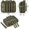 1000D Nylon Emergency Tool Waist Pack Storage Bag Molle EDC Travel First Aid Bag